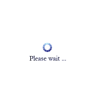 Please Wait Icon
